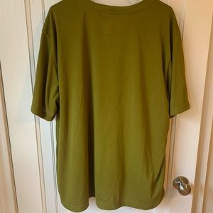 REI green lightweight tee Men’s XXL